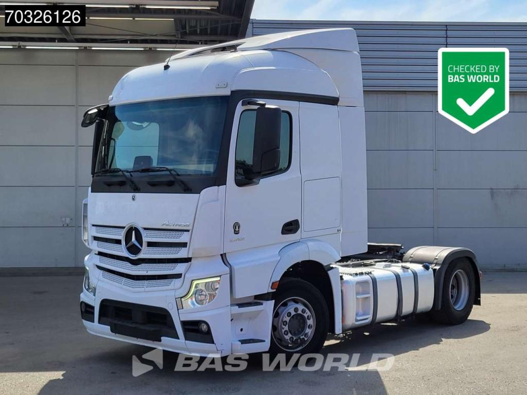 Mercedes-Benz Actros 1842 4X2 StreamSpace Automatic Photo 1