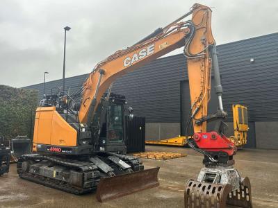 Case CX145D SR MONO sold by Iveco Orecchia Spa