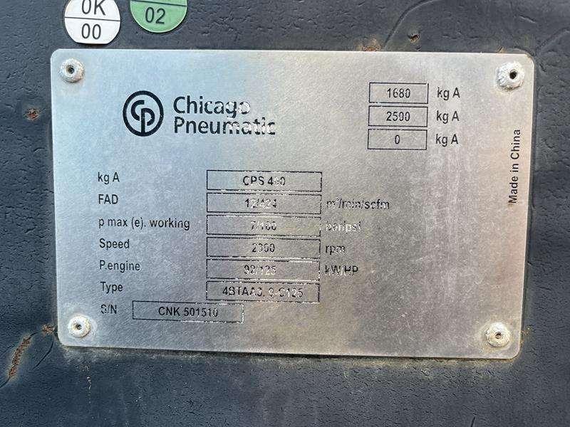 Chicago Pneumatic CPS 400 Photo 2