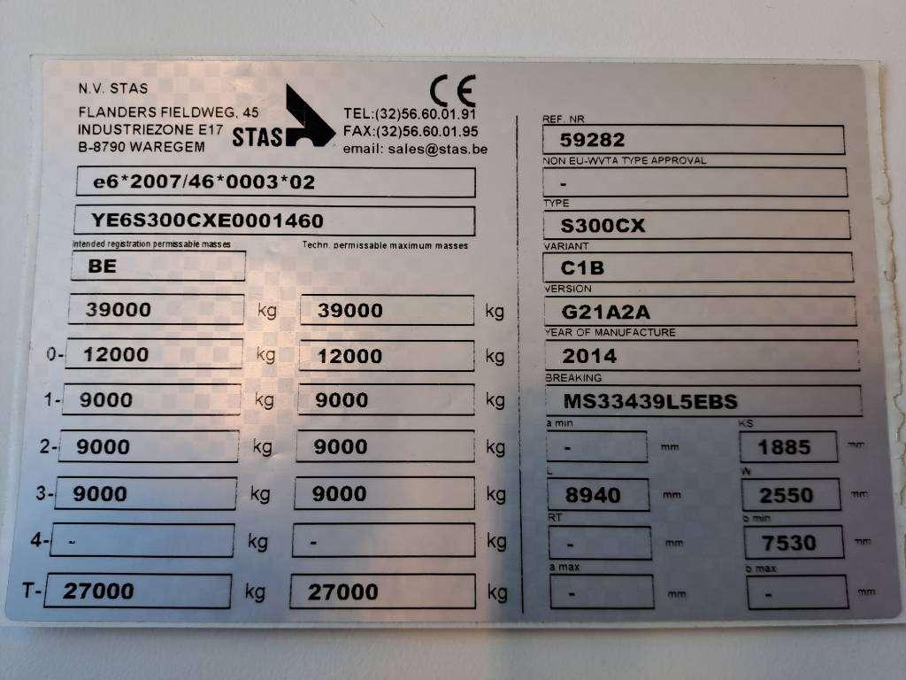 Stas S300CX ALU + MAN TGX18.470 Hydrodrive Photo 20