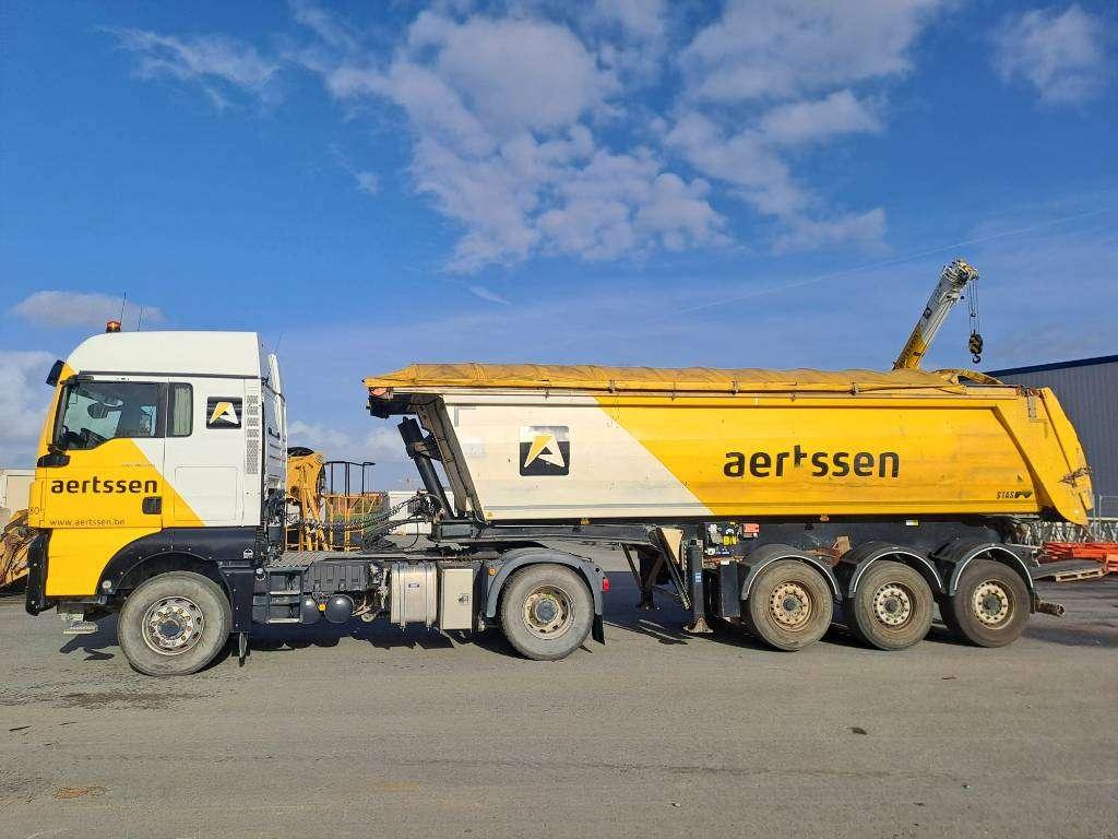 Stas S300CX ALU + MAN TGX18.470 Hydrodrive Photo 3