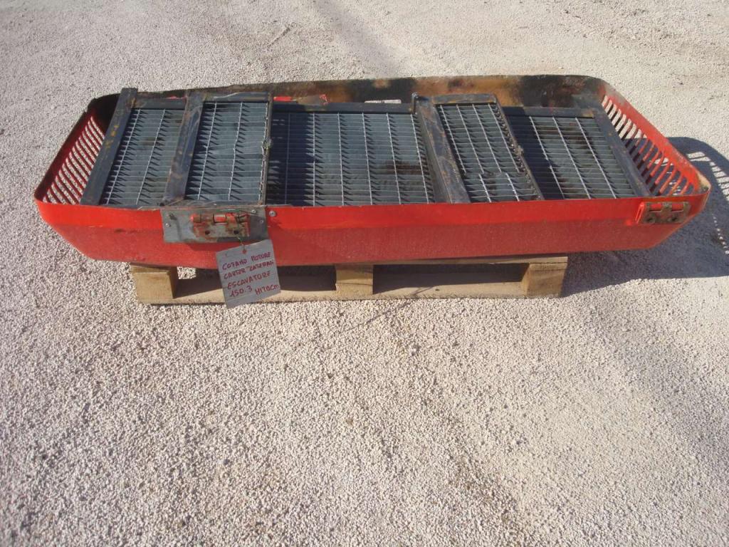 Engine hood for Fiat Hitachi 150W.3/FH150.3 Photo 1