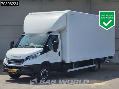 Iveco Daily 70C21 Automaat Luchtvering 1000KG Laadklep Bakwagen ACC Airco Camera CarPlay D'Hollandia Euro sold by BAS World B.V.