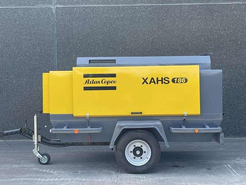 Atlas Copco XAHS 186 Photo 2