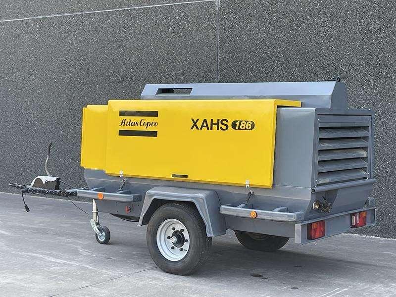 Atlas Copco XAHS 186 Photo 3