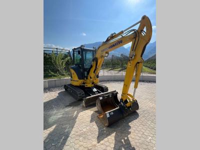 Komatsu PC35MR-5 sold by Varini Srl