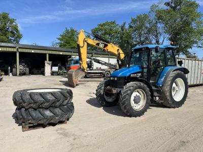 New Holland TS 90 sold by JN Machines BV