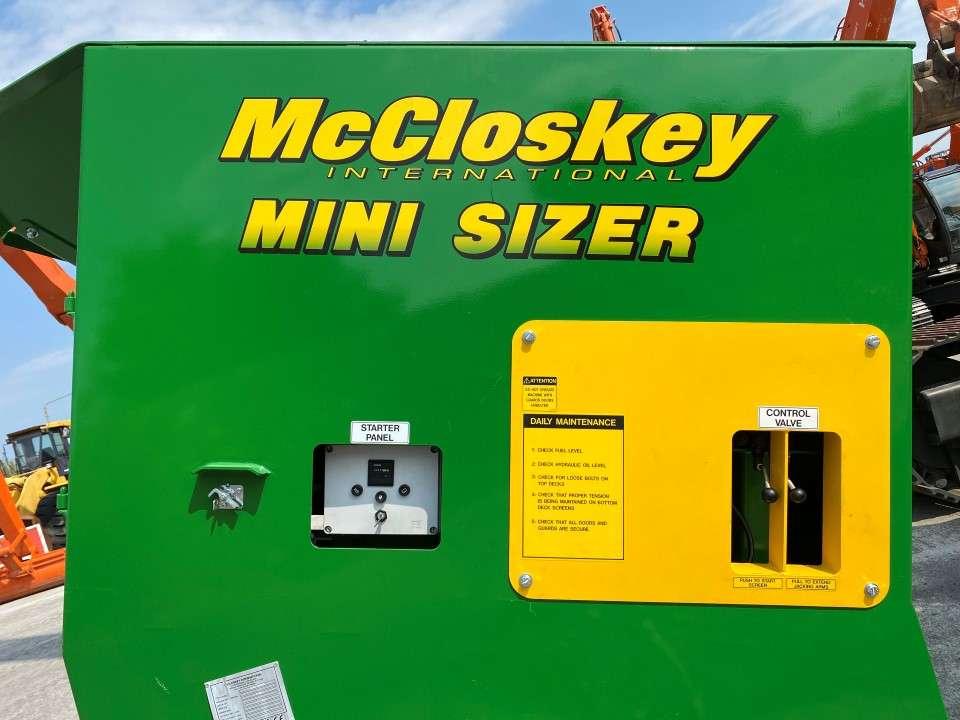 McCloskey MINI SIZER Photo 7