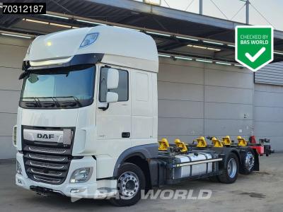Daf XF 480 6X2 BDF Lift Steer axle FAN SSC Automatic ACC Retarder Euro 6 sold by BAS World B.V.