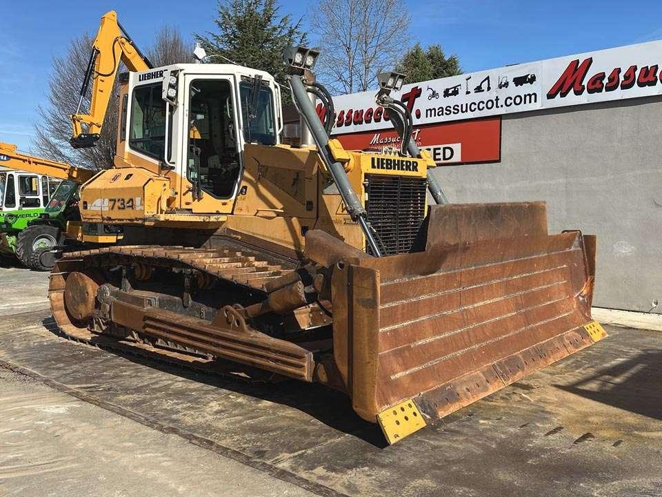 Liebherr PR 734 LGP Photo 17