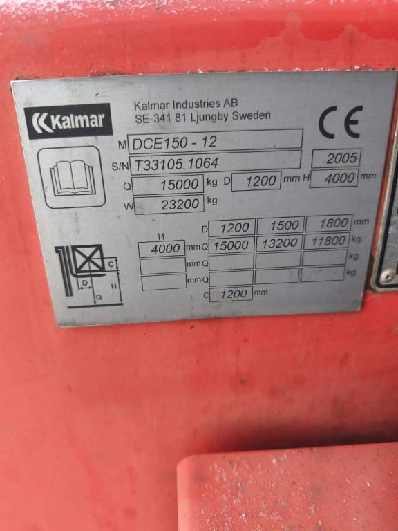 Kalmar DCE150-12 Photo 6