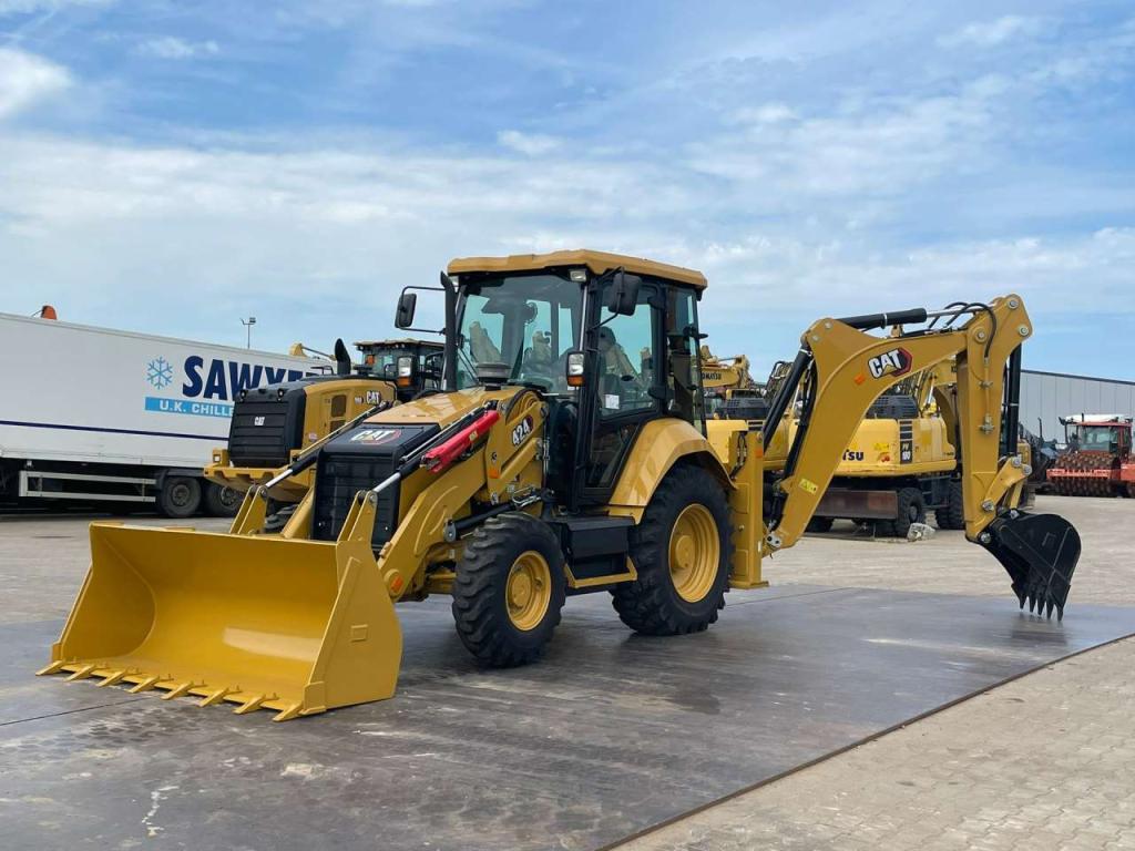 Caterpillar 424 Photo 8