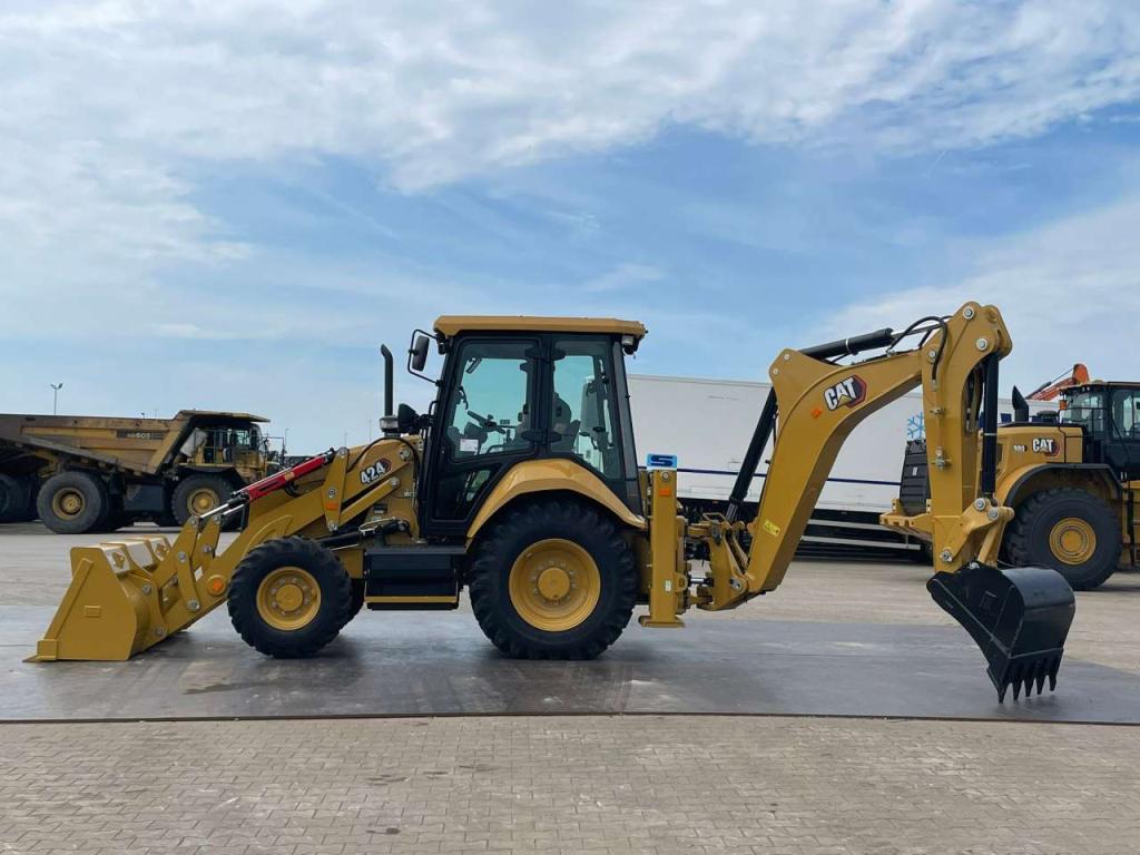 Caterpillar 424 Photo 9