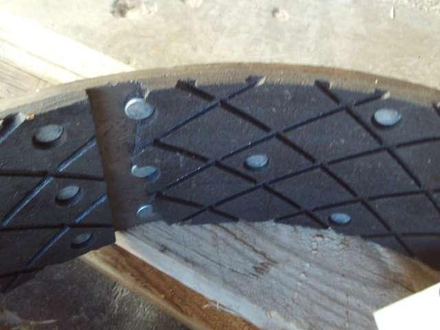 Brake band for Fiat Allis FL14D - FD14 - CODICE 79011419 Photo 2