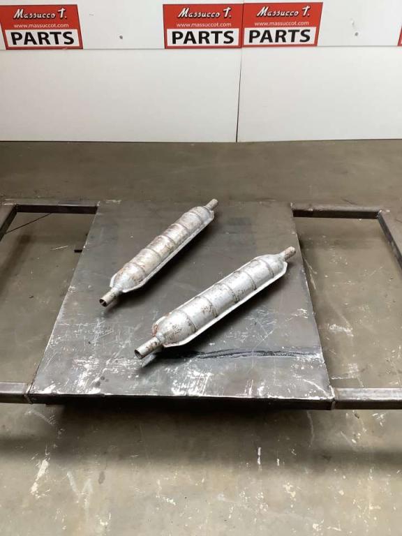Muffler for 80/100 CV Photo 1