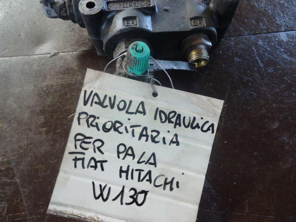 Hydraulic valve for Fiat Hitachi W130 - (PRIORITARIA) Photo 3