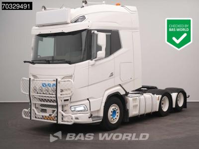 Daf XG+ 530 XG+ 6X2 NL-Truck 2x Tanks Full-Air Standklima ACC Leder APK 05-2027 sold by BAS World B.V.