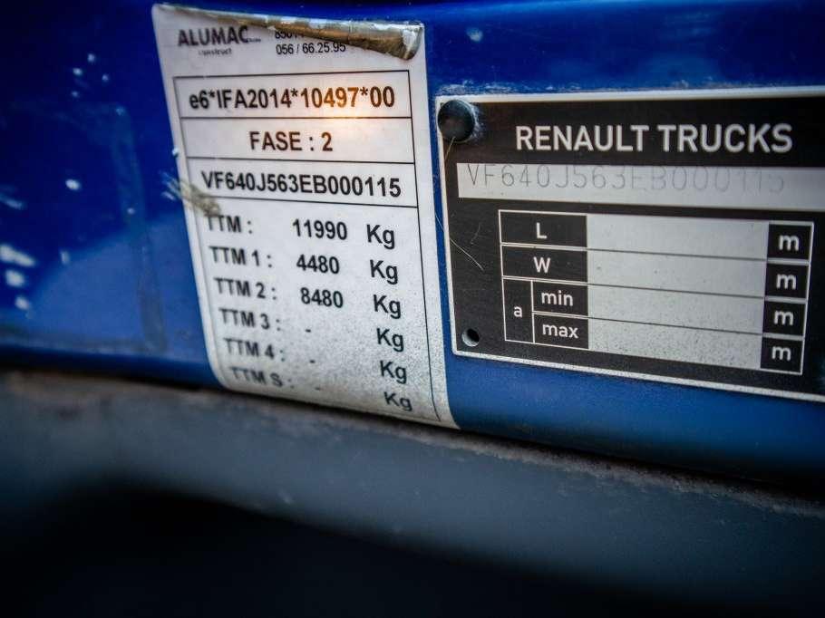 Renault D210-12T-E6 - 50000 KM Photo 13