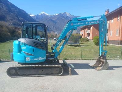 Kobelco SK55 sold by Nolocom Srl