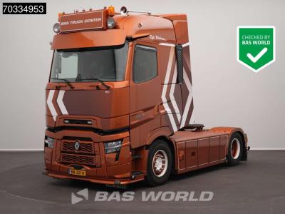 Renault T 480 4X2 NL Show-Truck! TC Full-Air ACC Navi Standklima sold by BAS World B.V.