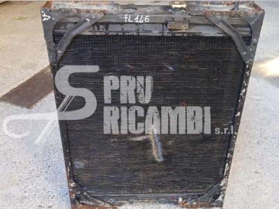Water radiator for Fiat Allis FL 14 E sold by PRV Ricambi Srl