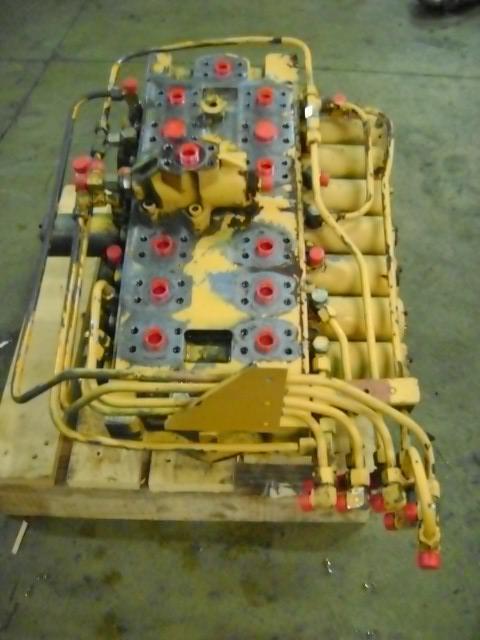 Hydraulic distributor for Liebherr 902 Photo 2