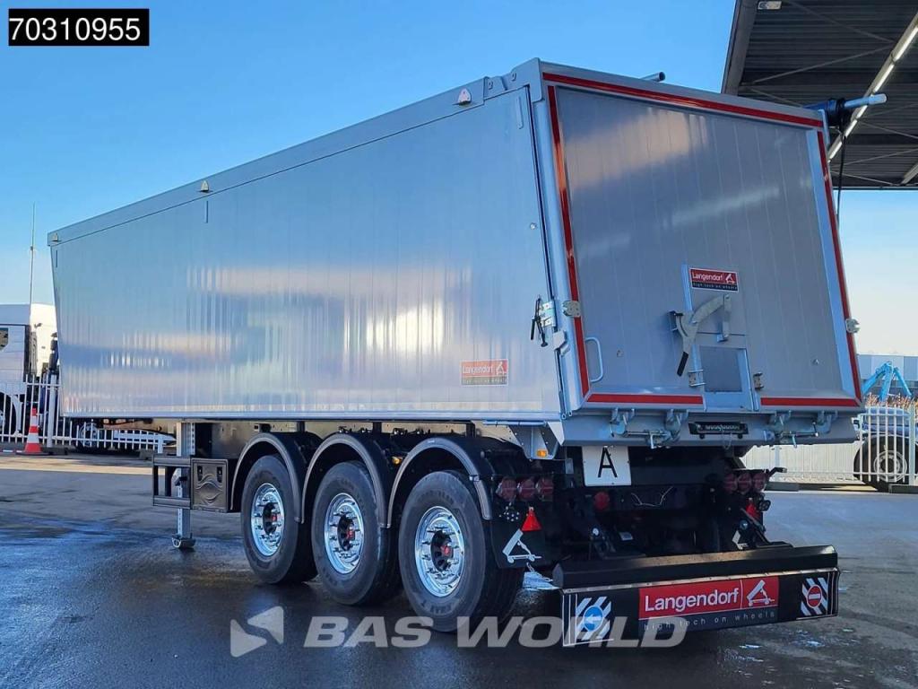 Langendorf SKA 24/30 NEW 50m3 ALU Lifting Axle SAF Photo 2