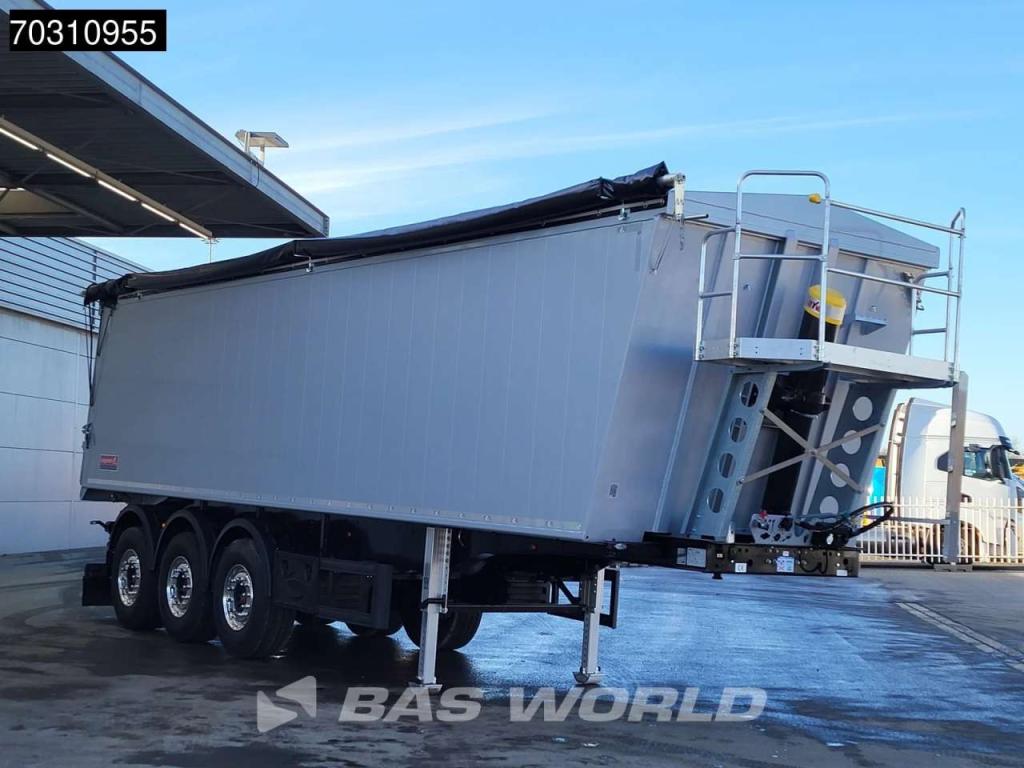 Langendorf SKA 24/30 NEW 50m3 ALU Lifting Axle SAF Photo 3