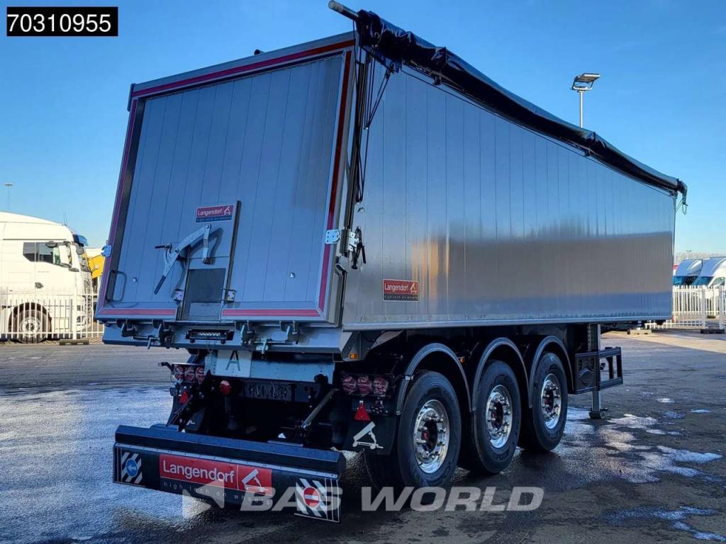 Langendorf SKA 24/30 NEW 50m3 ALU Lifting Axle SAF Photo 5