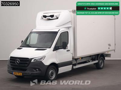 Mercedes-Benz Sprinter 316 CDI Koelwagen Zijdeur Achterdeuren Zanotti Z350S-D Koelwagen LED Airco Cruise APK 05-2 sold by BAS World B.V.
