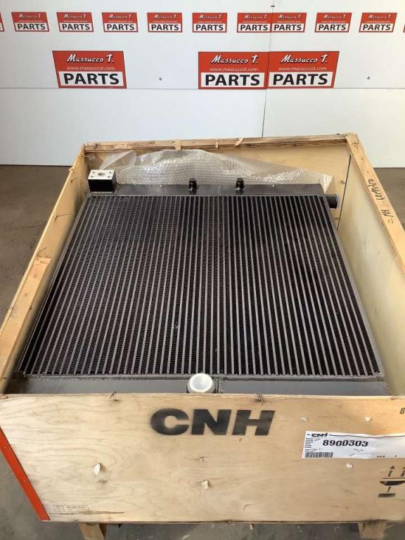 Radiator for Case WX145 Photo 1