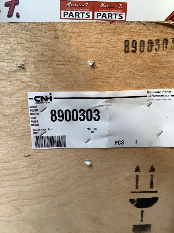 Radiator for Case WX145 Photo 3