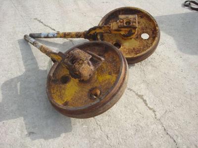 Idler wheel for Komatsu D31S sold by OLM 90 Srl