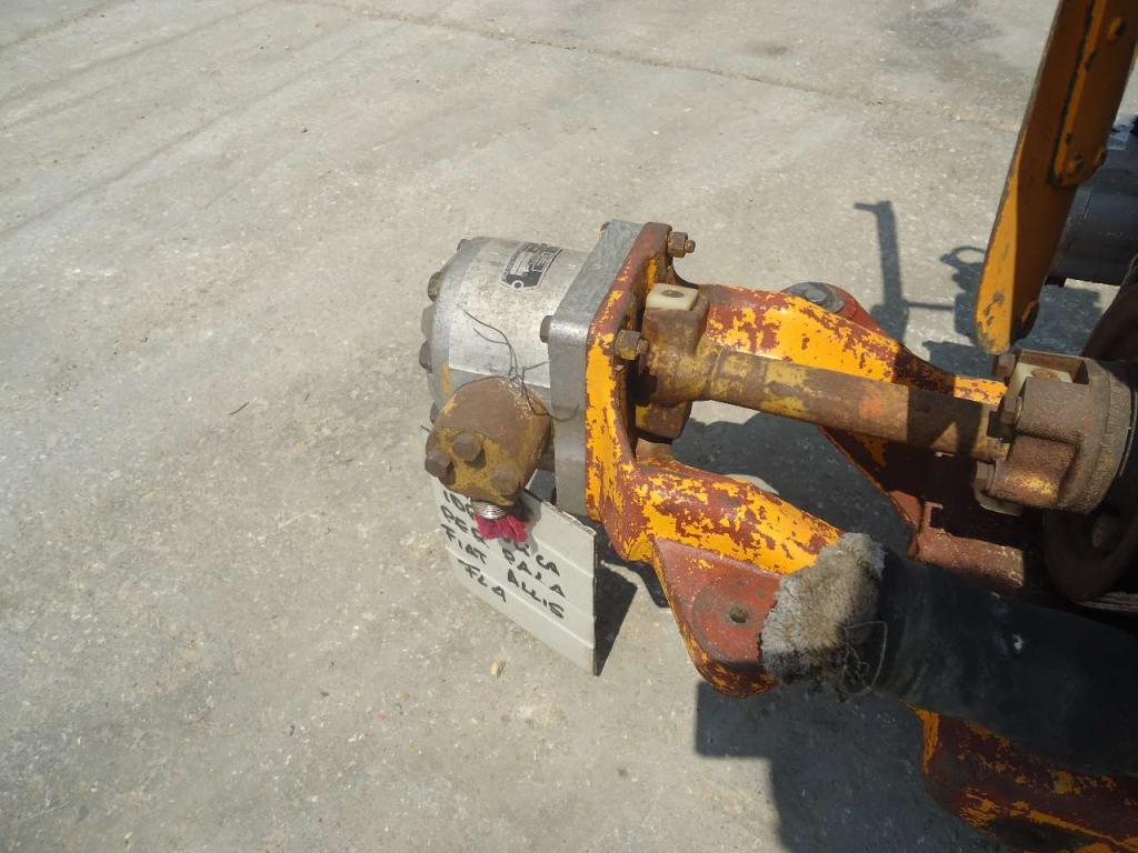Hydraulic pump for Fiat Allis FL4C-D-L Photo 2