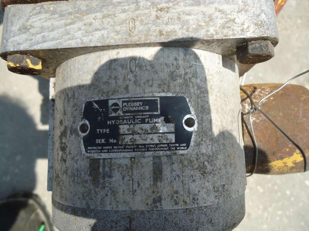 Hydraulic pump for Fiat Allis FL4C-D-L Photo 4
