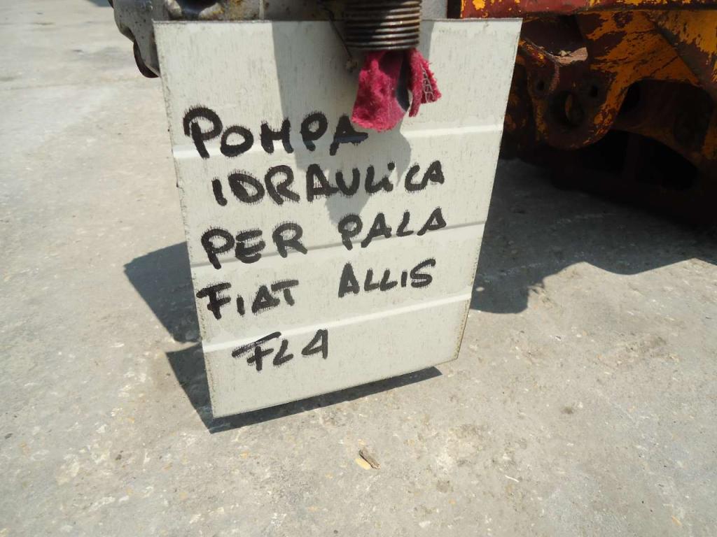 Hydraulic pump for Fiat Allis FL4C-D-L Photo 5