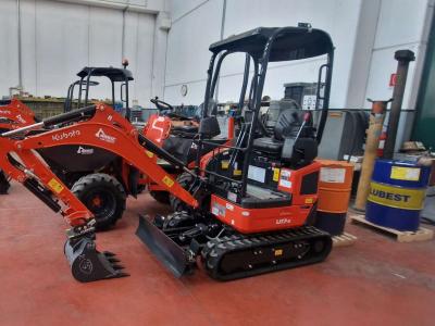 Kubota u17-5 sold by Sermac Di Zuin Guido