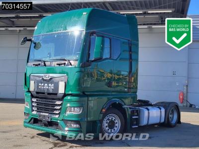 Man TGX 18.470 4X2 GX Mega Retarder 2xTanks sold by BAS World B.V.