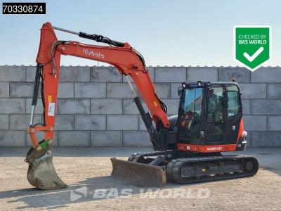 Kubota KX080-4 A/C sold by BAS World B.V.