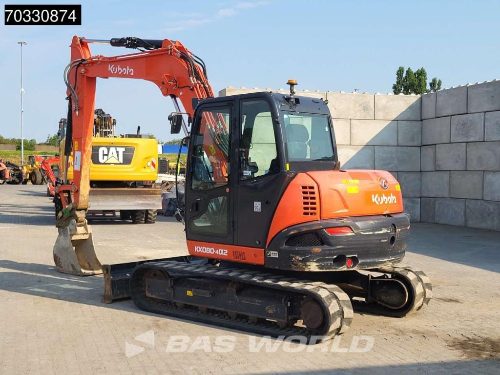 Kubota KX080-4 A/C Photo 3