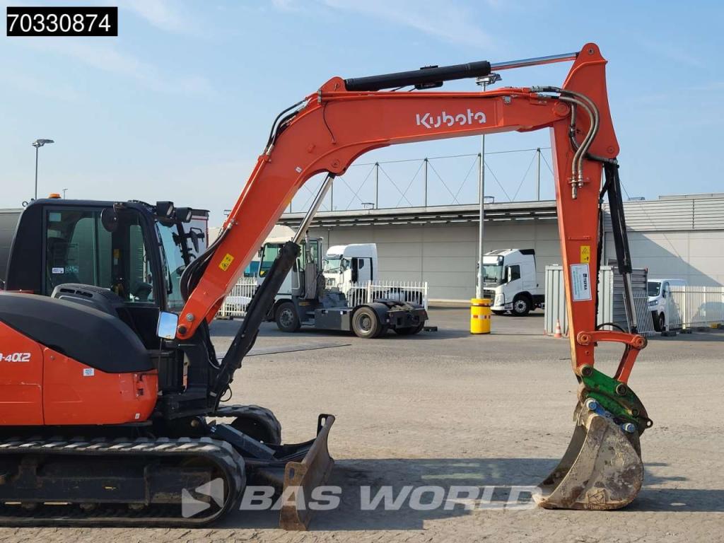 Kubota KX080-4 A/C Photo 9