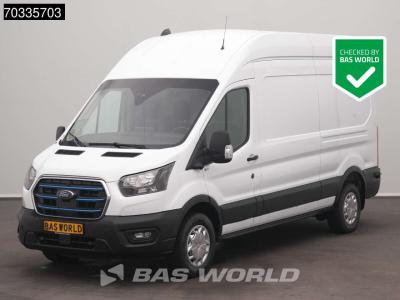 Ford e-Transit 184pk Elektrisch 68kWh 317km WLTP Hoog Dak L3H3 Airco Navi Cruise 360 Camera Apple Carpla sold by BAS World B.V.