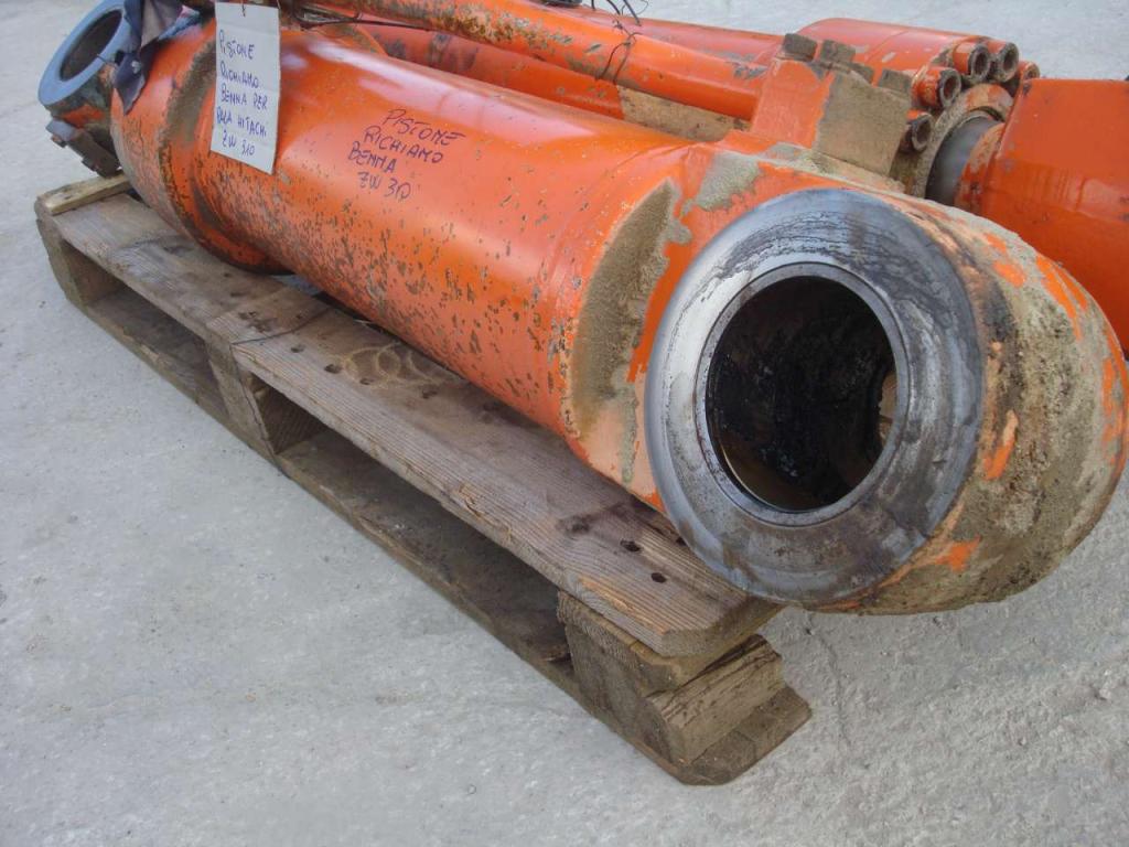 Bucket rotation piston for Hitachi ZW310 Photo 1