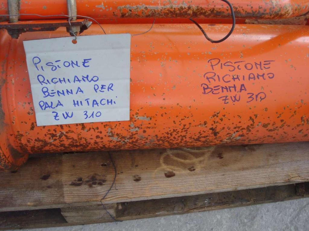 Bucket rotation piston for Hitachi ZW310 Photo 3