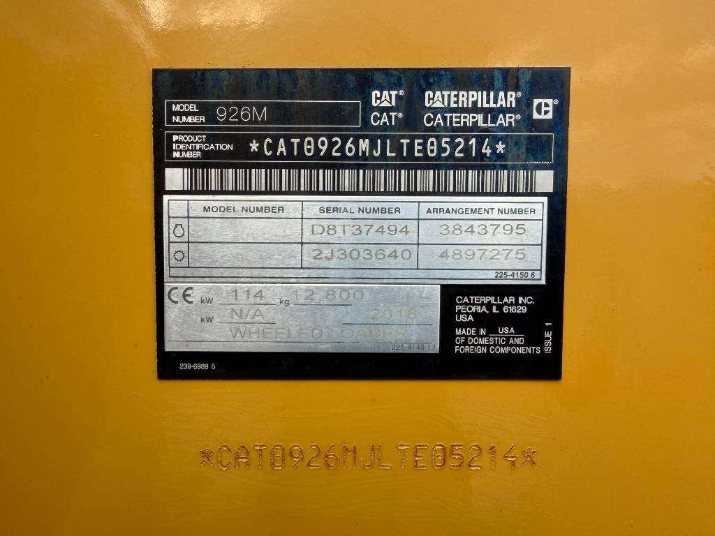 Caterpillar 926M Photo 19