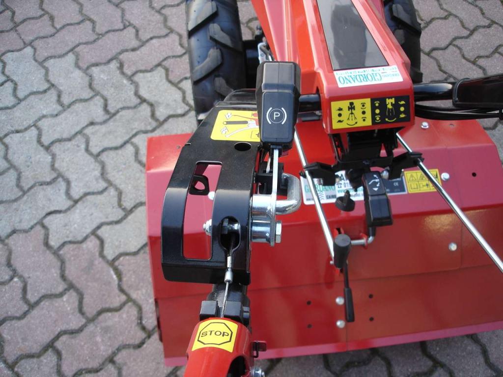 Gior BCS 413 S DIESEL AVVIAMENTO ELETTRICO Photo 10