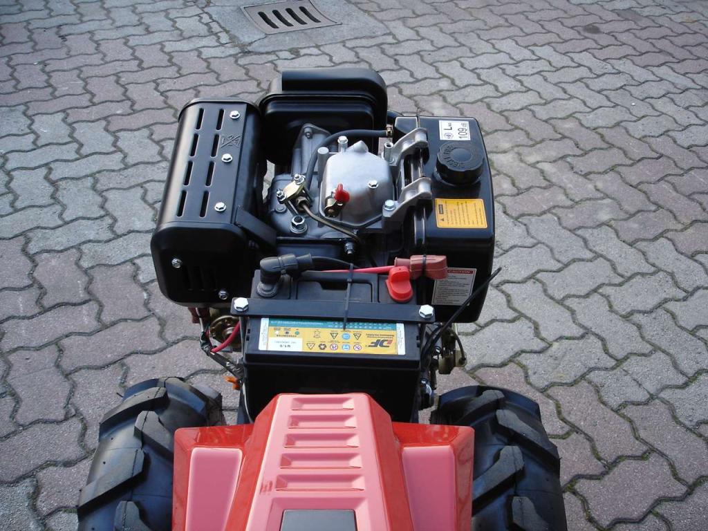 Gior BCS 413 S DIESEL AVVIAMENTO ELETTRICO Photo 12