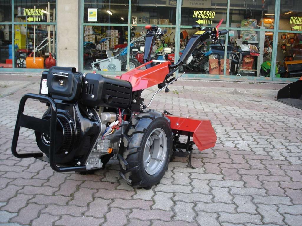 Gior BCS 413 S DIESEL AVVIAMENTO ELETTRICO Photo 2