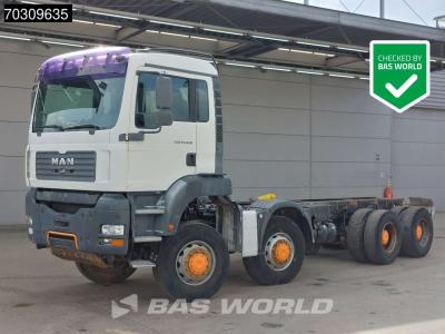 Man TGA 41.480 TGA 8X8 Full Steel Manual Gearbox Big-Axle sold by BAS World B.V.
