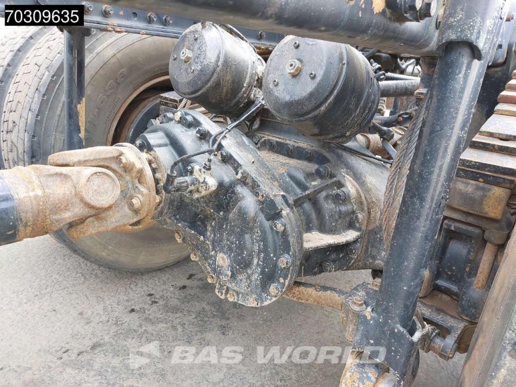 Man TGA 41.480 TGA 8X8 Full Steel Manual Gearbox Big-Axle Photo 13